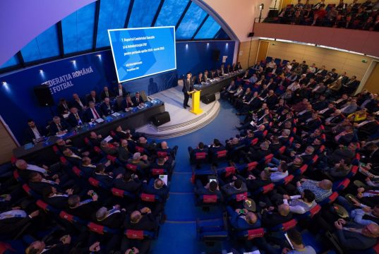 Adunarea Generală a FRF nu a aprobat bilanțul contabil pe 2019 depus la ANAF de Răzvan Burleanu